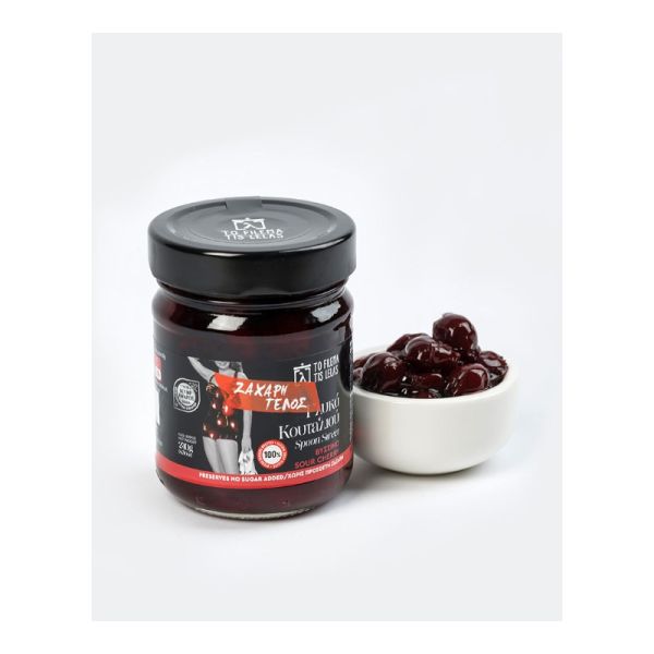 Sour Cherry Spoon Sweet Sugar-Free